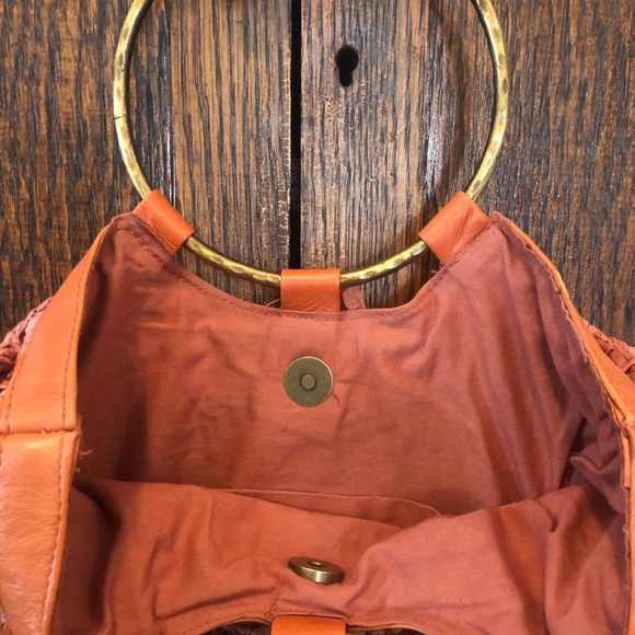 Anthropology hand bag. - Picture 3 of 4